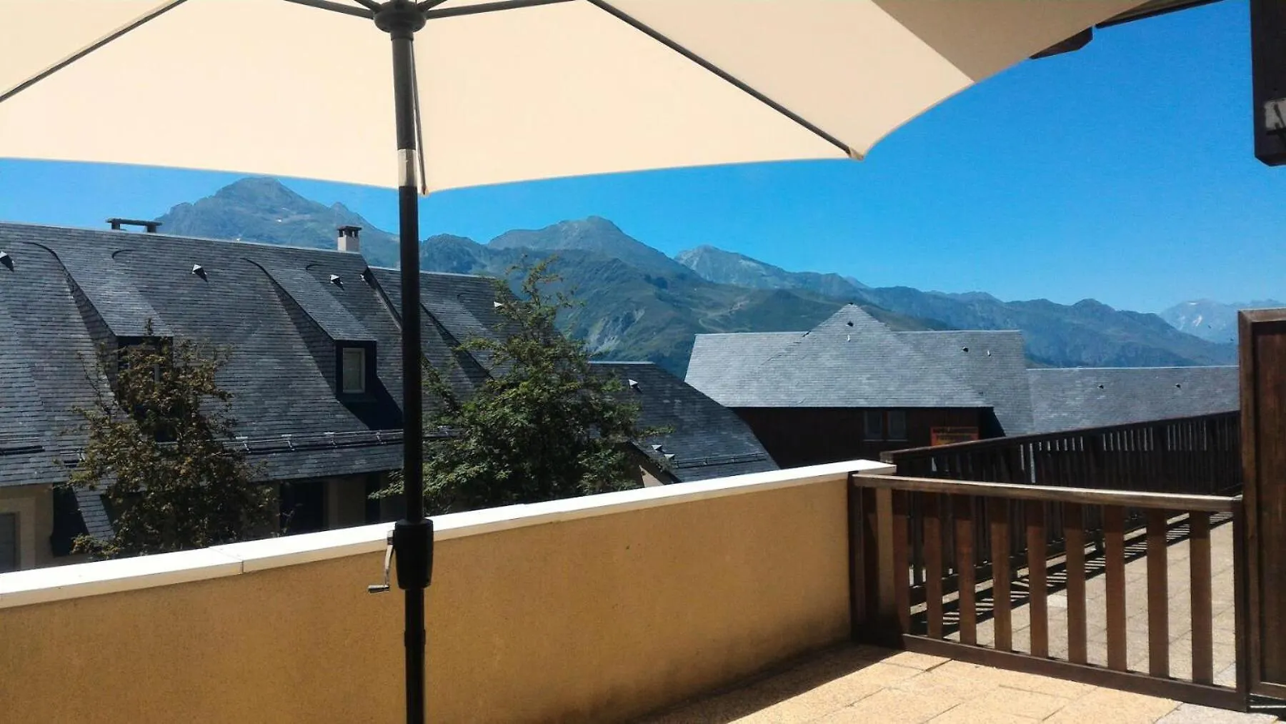 Residence Hauts De Peyragudes Mp - T2/6Pers -Haut De Peyragudes A1- Peyresourde Mae-7531 Germ 0*,