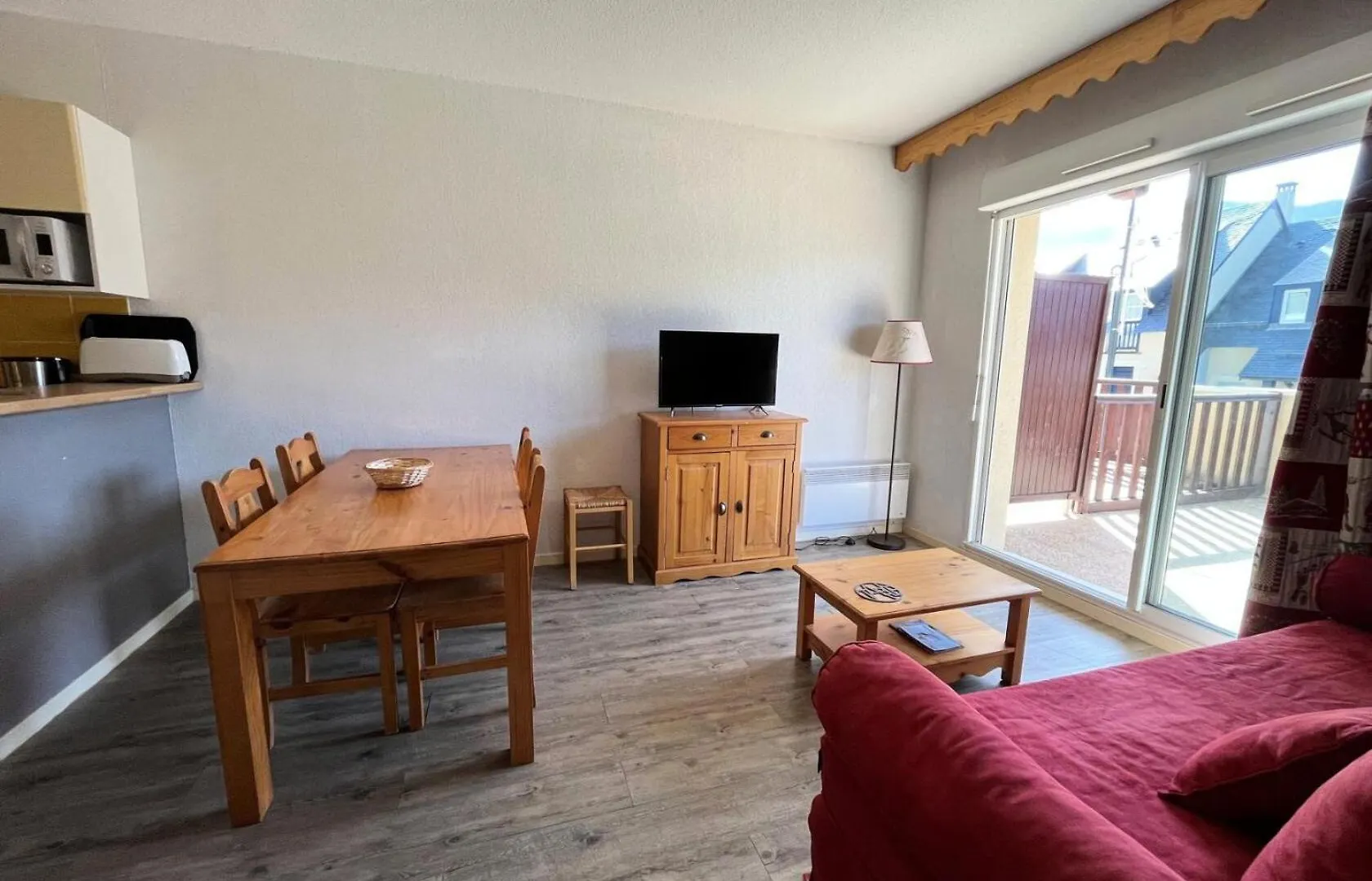 Residence Hauts De Peyragudes Mp - T2/6Pers -Haut De Peyragudes A1- Peyresourde Mae-7531 Germ