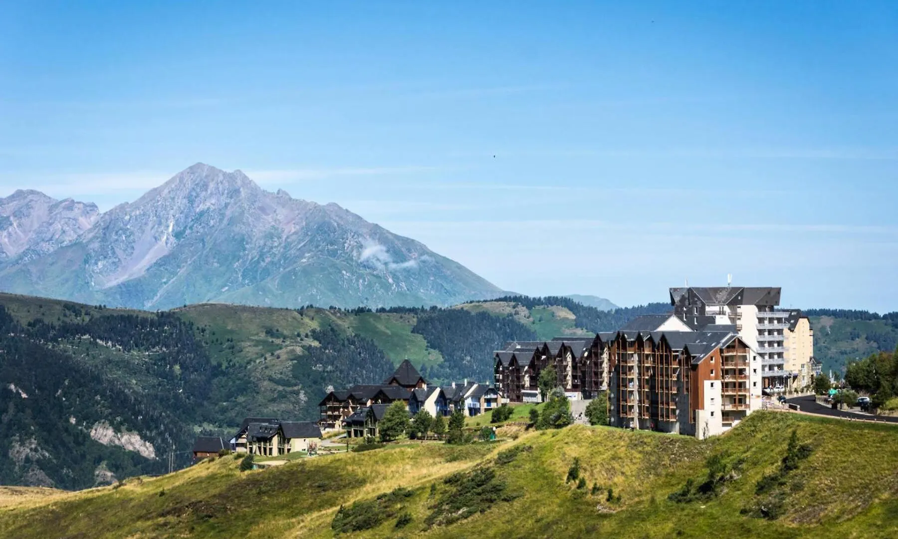 Residence Hauts De Peyragudes Mp - T2/6Pers -Haut De Peyragudes A1- Peyresourde Mae-7531 Germ France