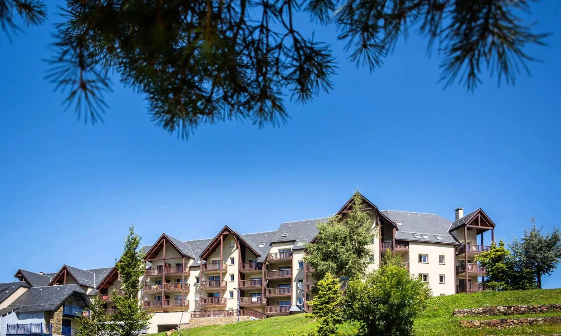 Residence Hauts De Peyragudes Mp - T2/6Pers -Haut De Peyragudes A1- Peyresourde Mae-7531 Germ 0*,  France